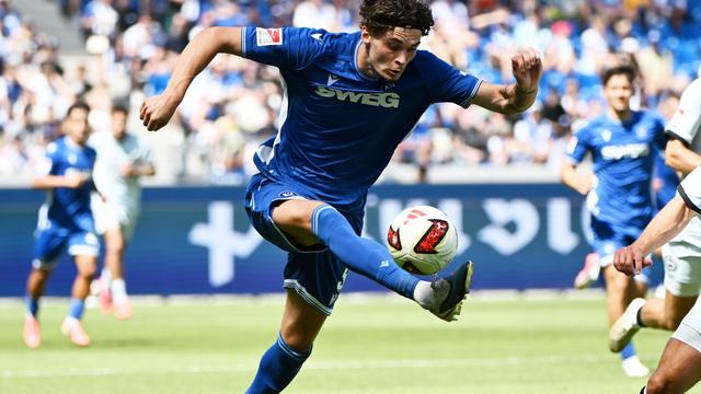 2. Bundesliga: KSC coach Senft praises brace scorer Broschinski
