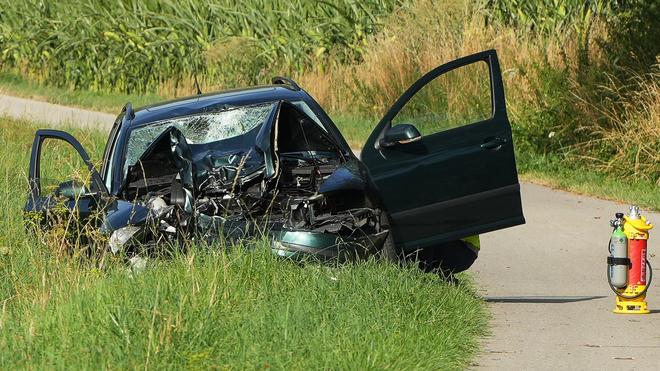 Tödlicher Unfall: Der Motorradfahrer kam ums Leben. (Symbolbild)