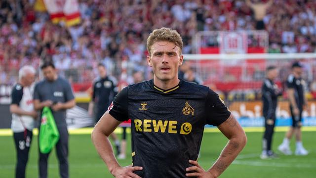 Fußball-Bundesliga: Muskelverletzung: Verteidiger Sebulonsen fehlt Köln vorerst