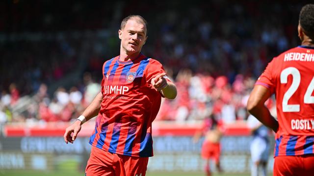 2. Fußball-Bundesliga: «Sehr wildes Spiel»: Heidenheim vorn hui, hinten pfui