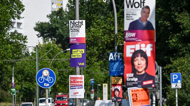 Wahlen: Tatort Wahlkampf: Plakate beschädigt, Helfer attackiert