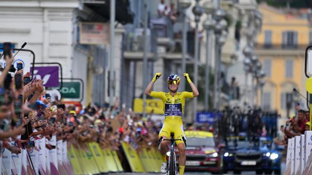 Radsport: Tour-Sieg für Vollering - Niedermaier holt Weißes Trikot