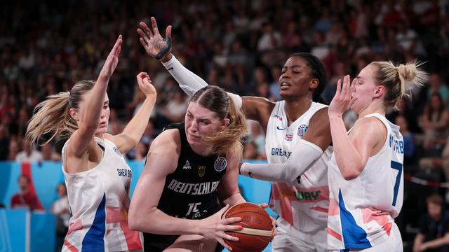 Basketball-WM: Geiselsöder contract suspended, joins national team early