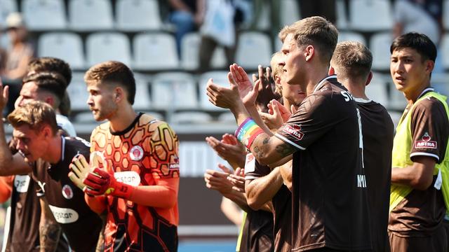 2. Fußball-Bundesliga: Voll rettet St. Pauli Punkt: «Bester Torwart der Liga»