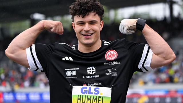 Bild: Leichtathletik-EM: Hammerwerfer Hummel: Mit Tofu und Soja zum nächsten Coup?