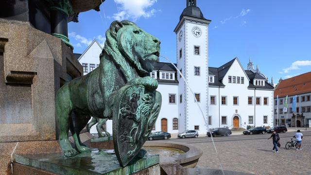Kriminalität: Hotel-Randale: Freiberger OB darf Amt vorerst nicht ausüben