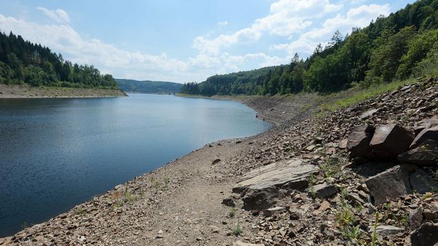 Niedrigwasser: Landkreis Harz schränkt die Wasserentnahme ein
