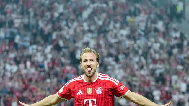 Fußball-Bundesliga: Münchner Torjäger Kane erhält «Goldenen Schuh»