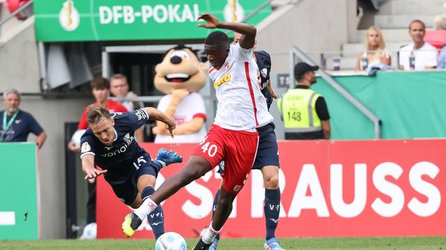 Fußball: Neuzugang aus Köln: Ouro-Tagba verstärkt Bochumer Angriff