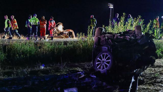 Mittelfranken: Autos kollidieren auf Bundesstraße - Drei Frauen tot