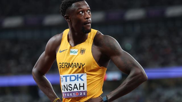 Leichtathletik: Trotz quälender Ungewissheit: Ansah greift nach EM-Medaille