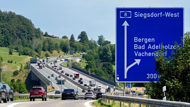Verkehr: Verwirrung um Ausbau der A8 im Osten