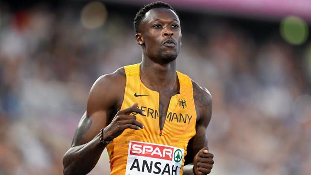 Leichtathletik: Ansah holt EM-Bronze über 100 Meter