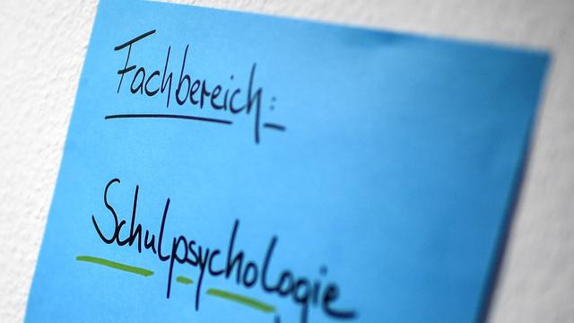 Seelische Nöte: Ein Schulpsychologe für 5.000 Schüler in NRW