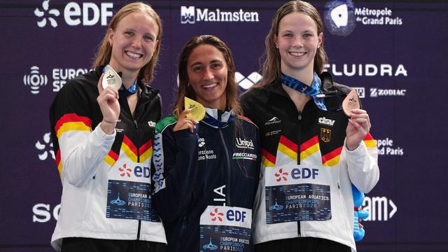 Schwimm-EM: Gose schwimmt zu Silber bei EM - Werner holt Bronze