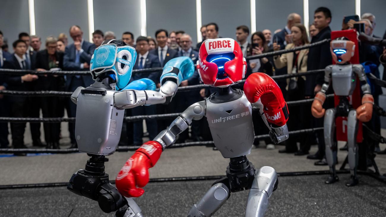 Salida a bolsa prevista: expectación por robots humanoides: avalancha de compras de acciones de Unitree