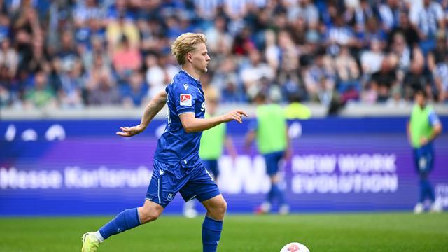 2. Fußball-Bundesliga: Karlsruher SC verleiht Müller an Drittligist Düsseldorf