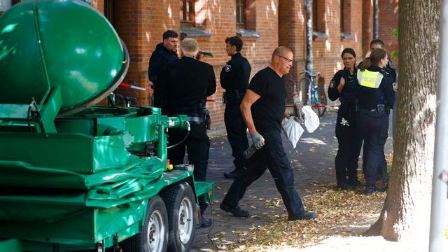 Police find chemicals in Kiel apartment after suspicious items reported