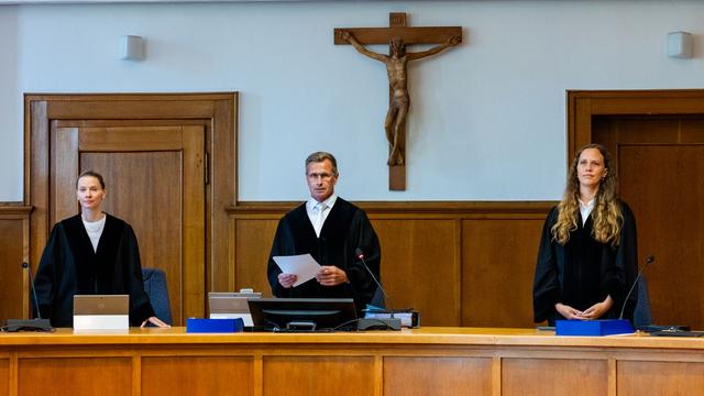 Tat im November 2025: Lange Haft für Tod bei Zwangsräumung - «Herz voller Stille»