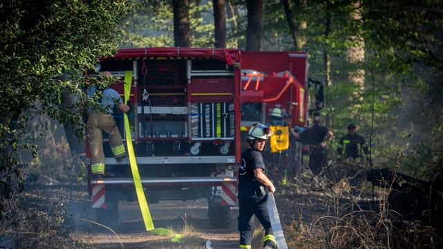 Feuer: Nach Waldbränden kann wieder geduscht werden