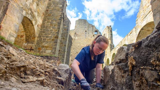 Archäologie: Neue Funde aus der Ottonenzeit in Walbeck entdeckt