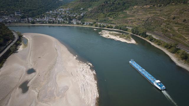Spritpreise: Niedrigwasser am Rhein macht Tanken teurer