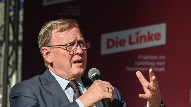 Wahlen: Ramelow für Zusammenarbeit Linke und CDU in Sachsen-Anhalt