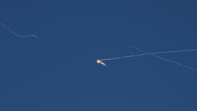  Erneut greift Russland die Ukraine mit Raketen an