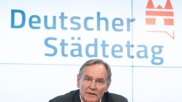 Kommunen in Finanznot: Städtetags-Präsident: «Stimmung in den Rathäusern explosiv»