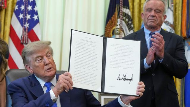 Umstrittene Gesundheitspolitik: Trump streicht Empfehlungen für Kinderimpfungen zusammen