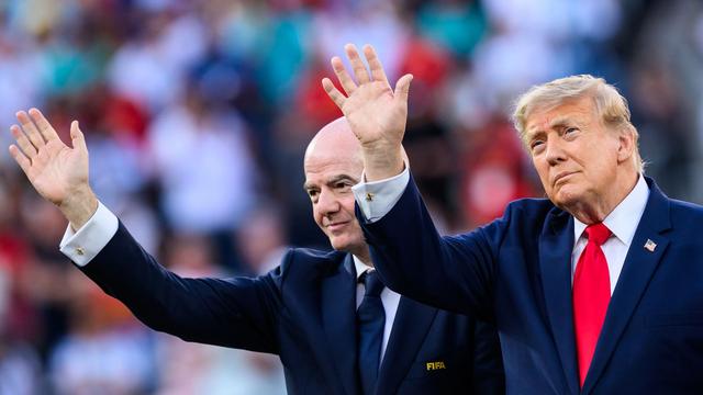 FIFA-Präsident in der Kritik: Trump stützt Infantino: «Er ist fantastisch»