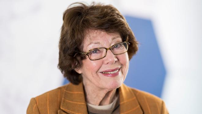  Die Medizinerin und frühere Schauspielerin Marianne Koch wird 95 Jahre alt. (Archivbild)