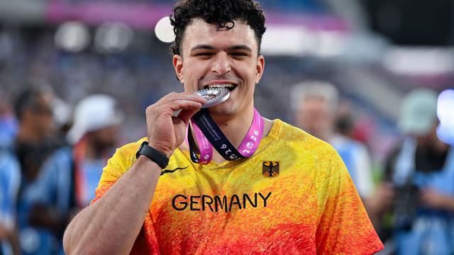 Leichtathletik: Wie bei der WM: Hummel holt EM-Silber mit dem Hammer