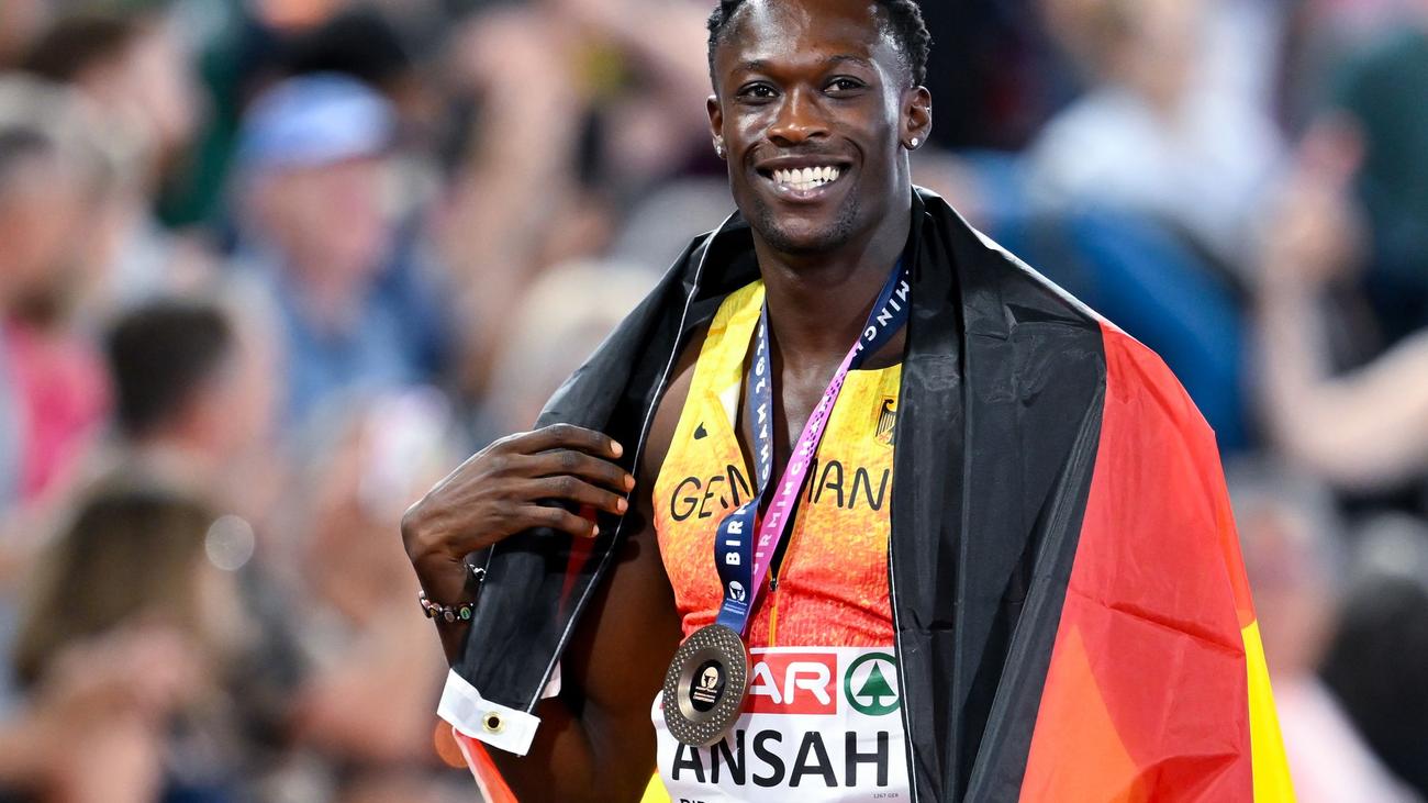 Owen Ansah Wins European 100m Bronze Amid Doping Ban Threat