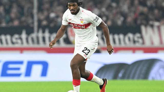 Bundesliga-Vorbereitung: Wieder die Muskulatur: VfB-Profi Zagadou fällt länger aus