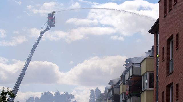 Brände: Brand in Pflegeheim - Mehrere Leichtverletzte