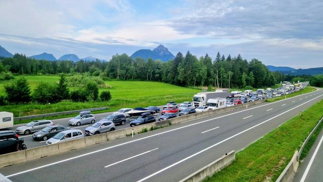 Verkehr: A10 in Österreich mit weiteren Abfahrtssperren