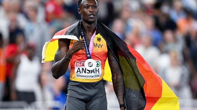 Leichtathletik-EM: Ansah ohne Angst um 100-Meter-Medaille - Hunger auf mehr