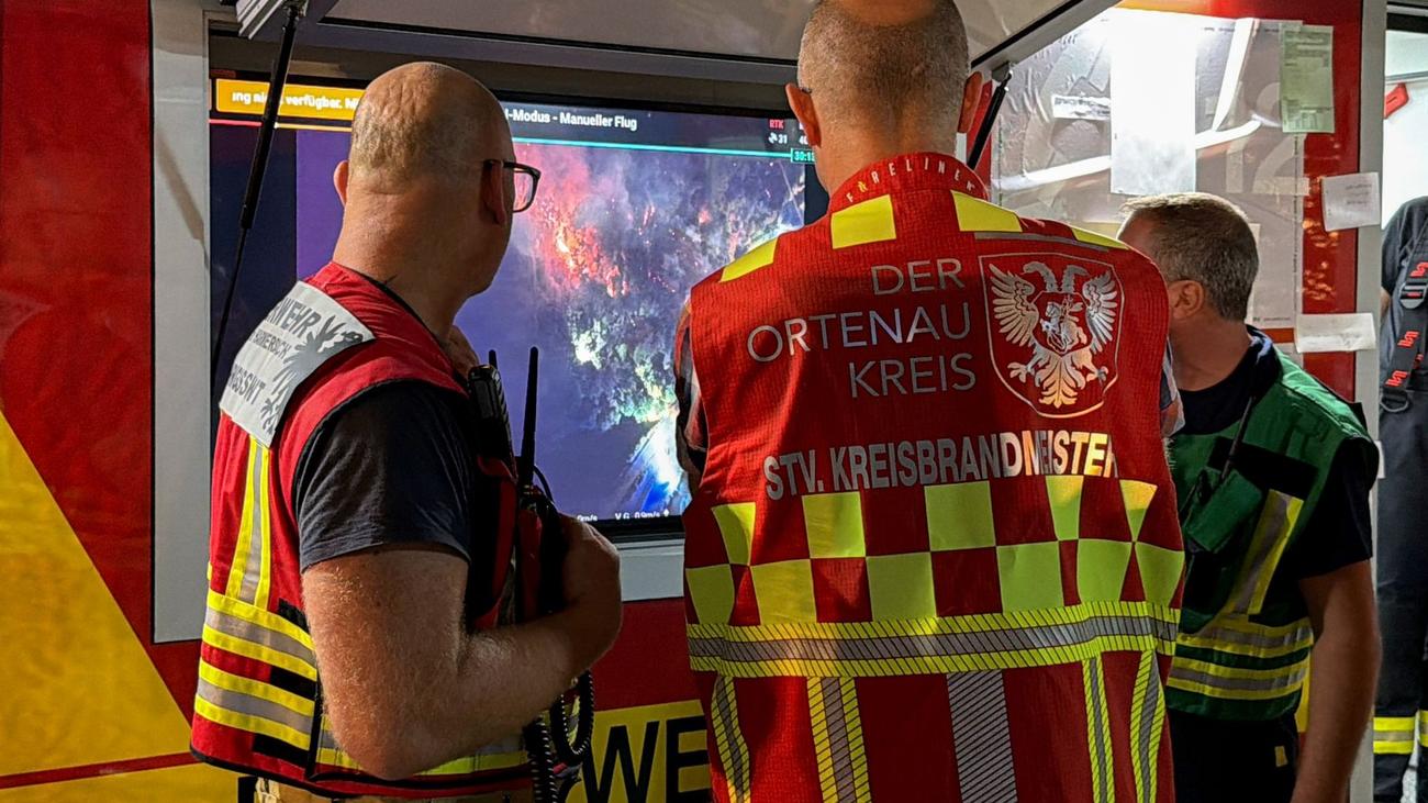 Feuer im Ortenaukreis: Brandstiftung? Kripo übernimmt Ermittlungen nach Waldbränden