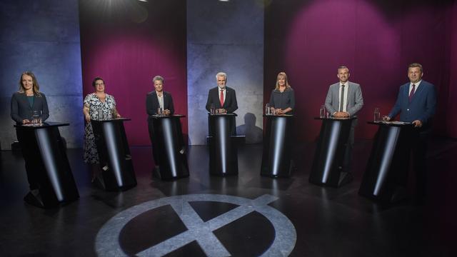 Vor der Wahl in Sachsen-Anhalt: Grünen-Kandidatin in TV-Runde: Stolz auf Sachsen-Anhalt sein