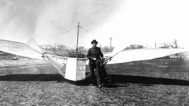 Flugpionier: Gustav Weisskopf: Vor 125 Jahren hob die «Condor Nr. 21» ab