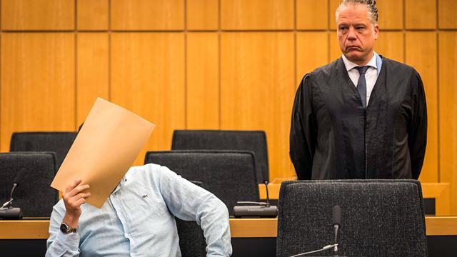 Prozess: Hetzjagd mit sieben Autos: Angeklagter bestreitet Vorwürfe