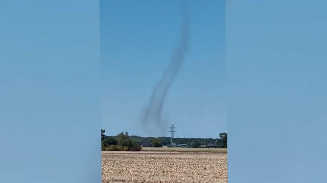 Naturschauspiel: Kein Tornado: So entsteht ein Staubteufel