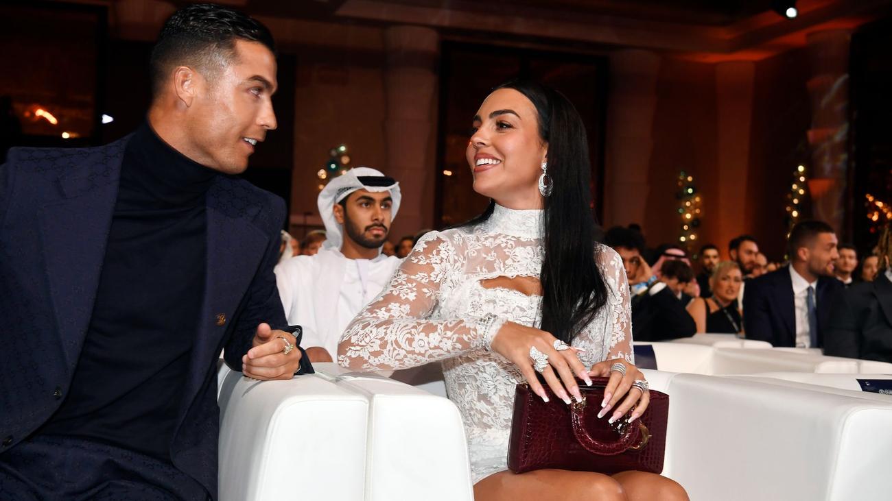 Fußball-Ikone: Ronaldo und Georgina überraschen mit heimlicher Hochzeit