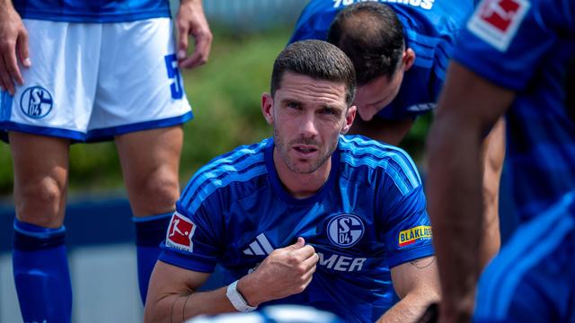 Fußball-Bundesliga: Schalke: Gosens und Karaman zurück im Training