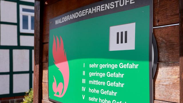 Trockenheit und Hitze: Waldbrandgefahr und Niedrigwasser - erneut heiße Tage