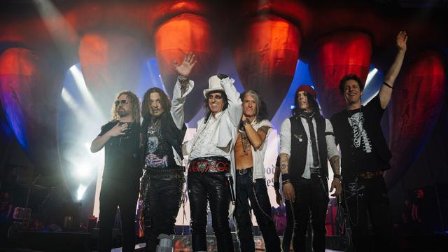 Alice Cooper und Johnny Depp: Supergroup Hollywood Vampires: «Rock kann unmöglich sterben»