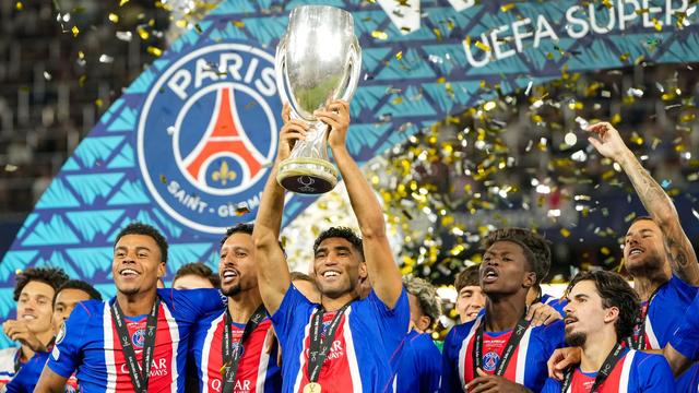 Fußball: Trotz Doppelrekord von Villa-Teenager: UEFA-Supercup an PSG