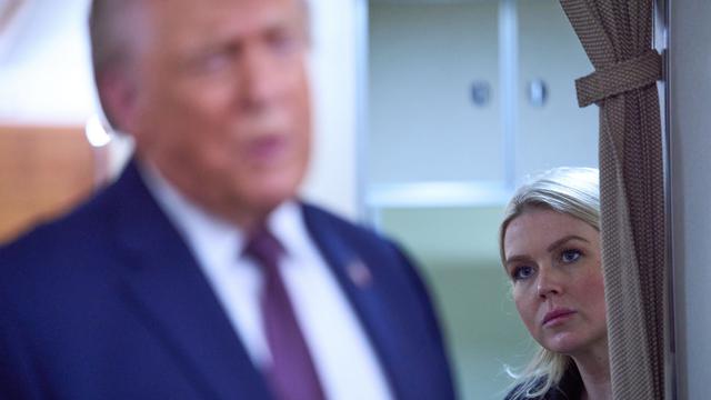 Weißes Haus: Trump braucht ein neues Sprachrohr: Karoline Leavitt geht