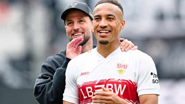 Fußball-Bundesliga: VfB-Nationalspieler Leweling nach Infekt zurück im Training